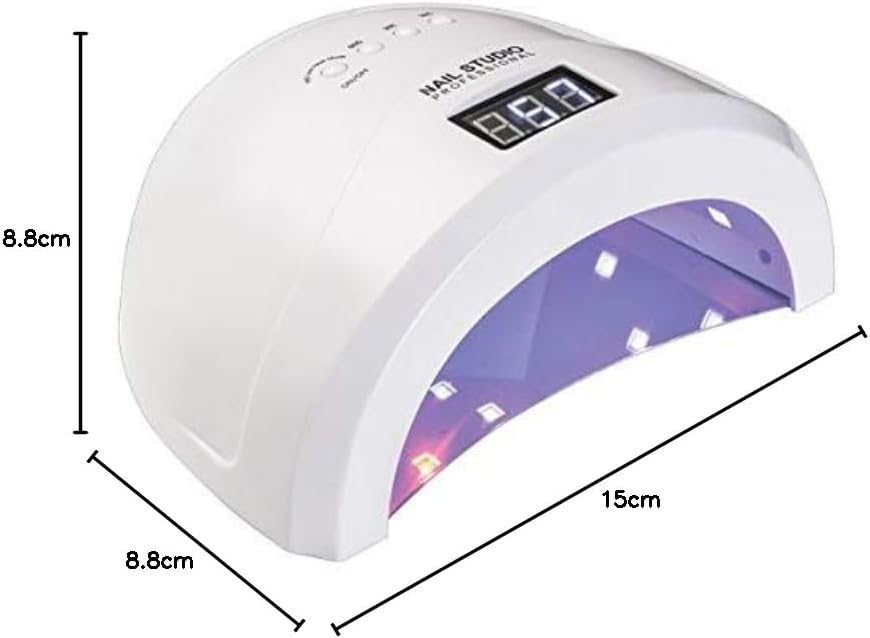 Lámpara LED, secador de uñas