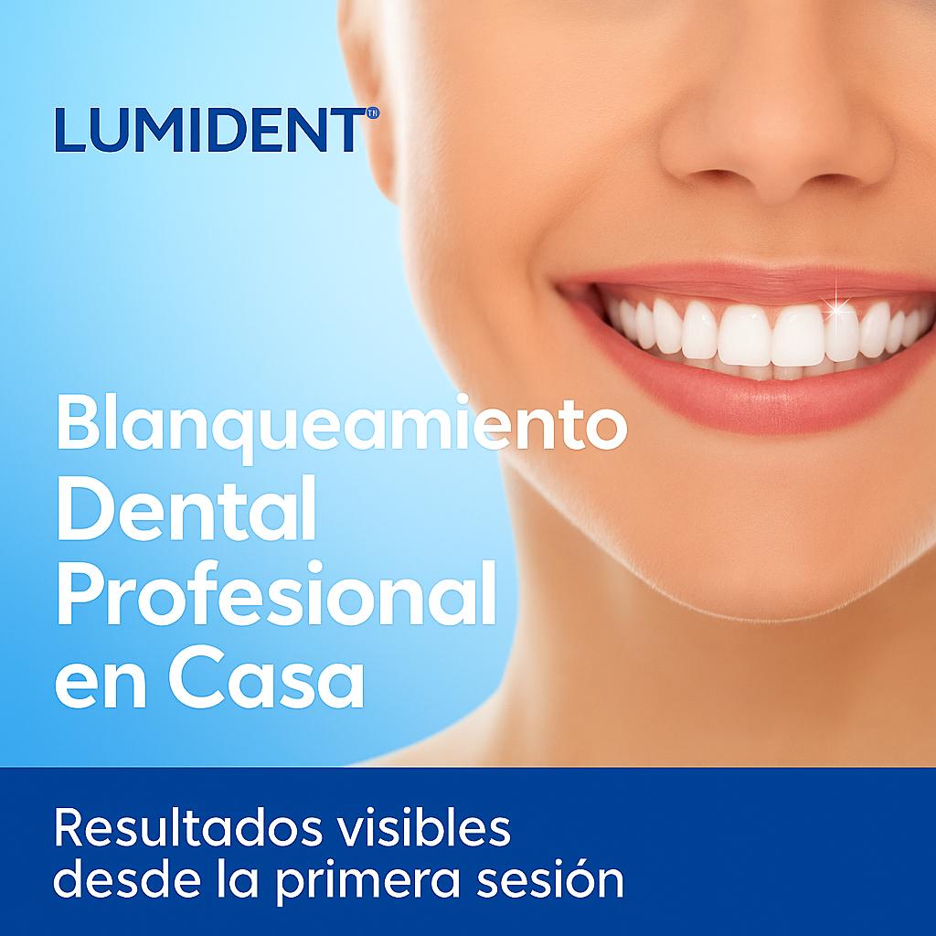 Blanqueador dental-Lumident
