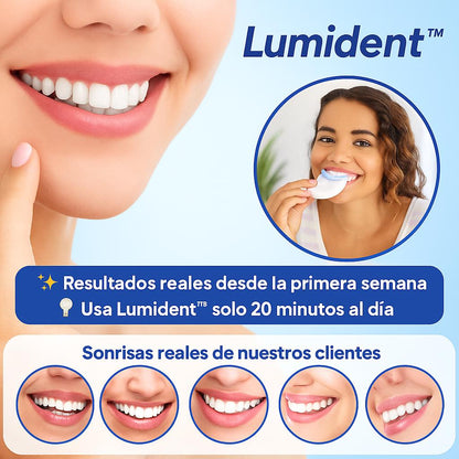 Blanqueador dental-Lumident